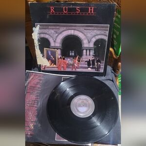 45 Year Old:Rush Vinyl Record Album